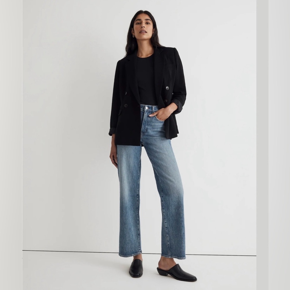 Madewell The Tall Perfect Vintage Wide-Leg Jean - Picture 5 of 13
